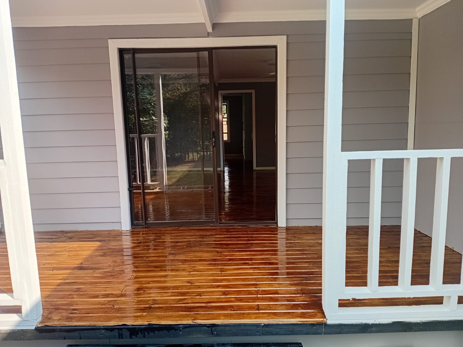 Nutec Cabins project 4: After by Hot Mix Holdings